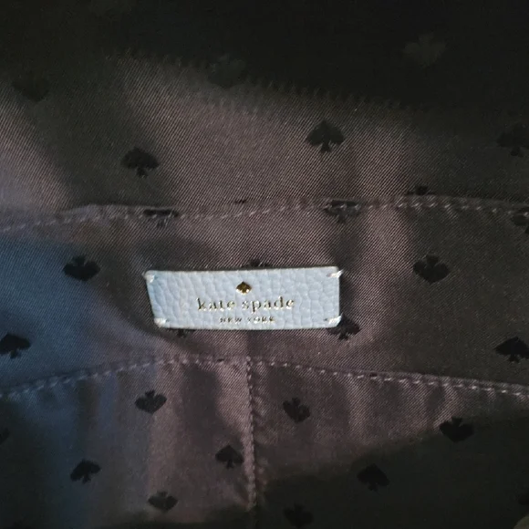 Kate Spade Light Blue Backpack - Picture 15 of 16
